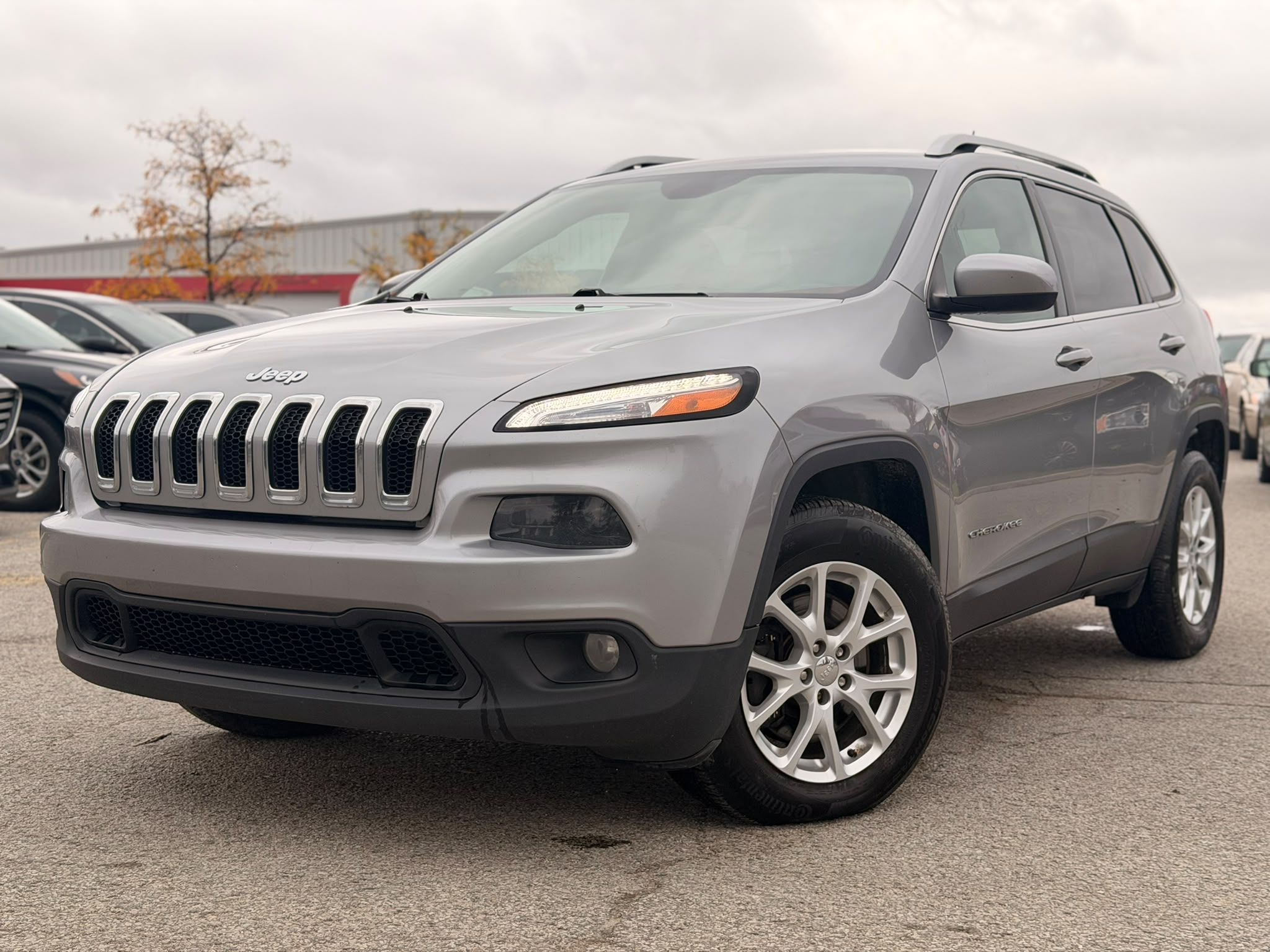2017 Jeep Cherokee North